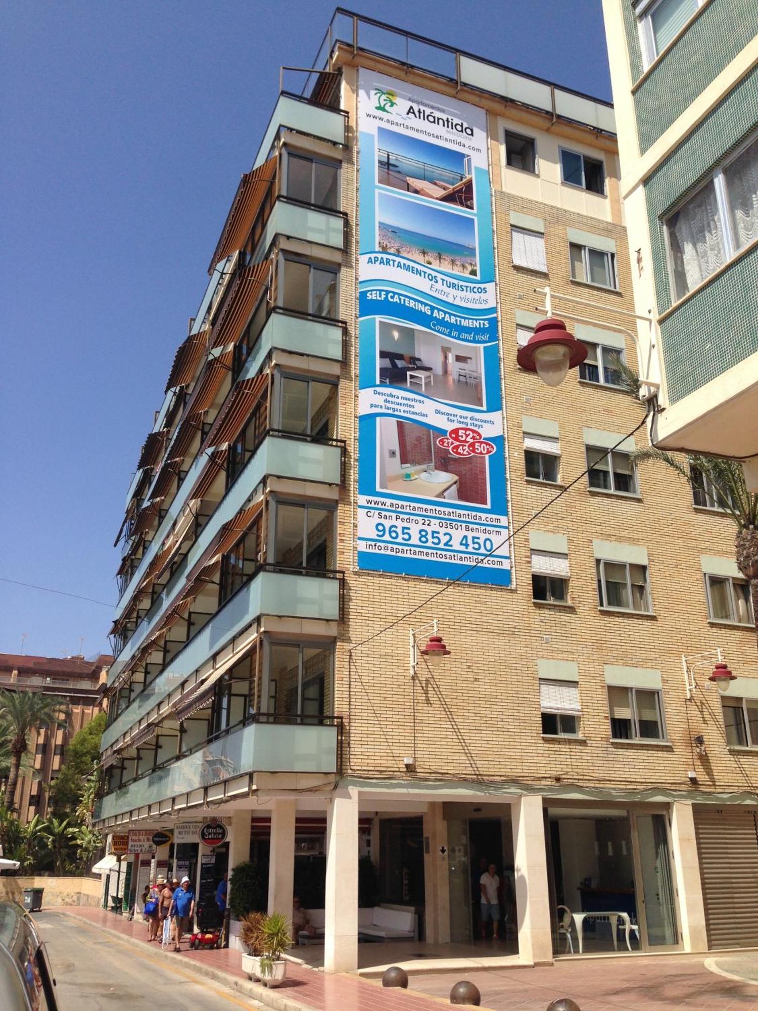 Flats Friends Atlantida Apartment Benidorm Exterior photo